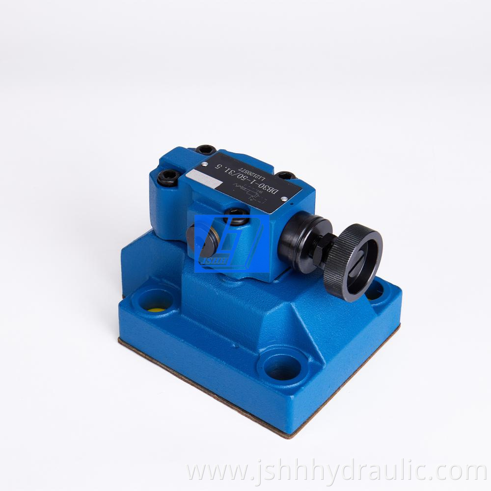 DB30 Pilot-operated Pressure Relief Valve